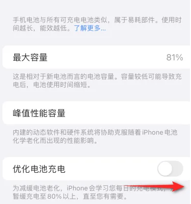 甘洛苹果15维修分享iPhone15充电到80%就充不进电了怎么办 