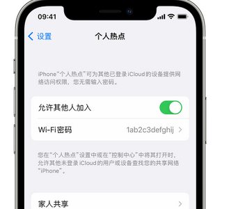 甘洛apple服务站点分享iPhone上个人热点丢失了怎么办