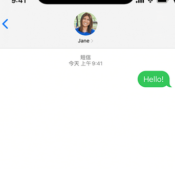 甘洛apple维修iPhone上无法正常发送iMessage信息