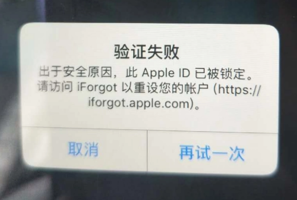 甘洛iPhone维修分享iPhone上正常登录或使用AppleID怎么办 