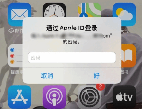 甘洛苹果设备维修分享无故多次要求输入AppleID密码怎么办 