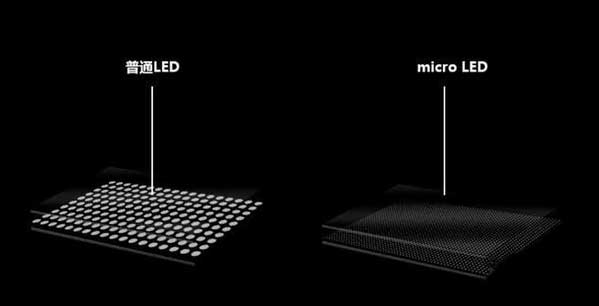 甘洛苹果手机维修分享什么时候会用上MicroLED屏？ 