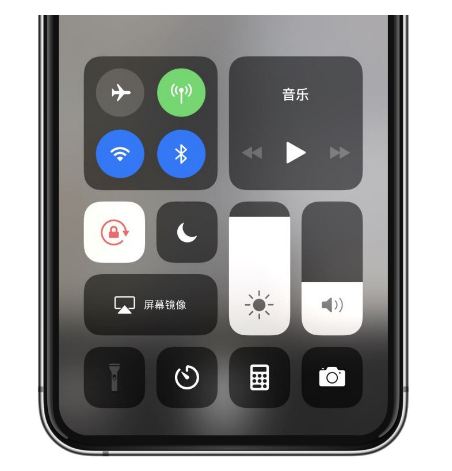 甘洛苹果14维修店分享iPhone 14手电筒按键灰了怎么办 