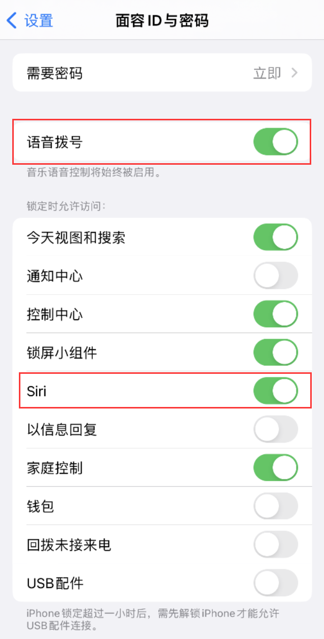 甘洛苹果维修网点分享不解锁 iPhone 的情况下通过 Siri 拨打电话的方法 