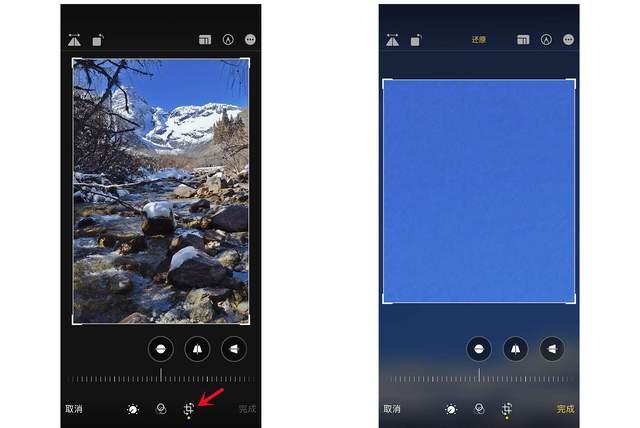 甘洛苹果手机维修分享iPhone手机如何使用裁剪功能隐藏照片 