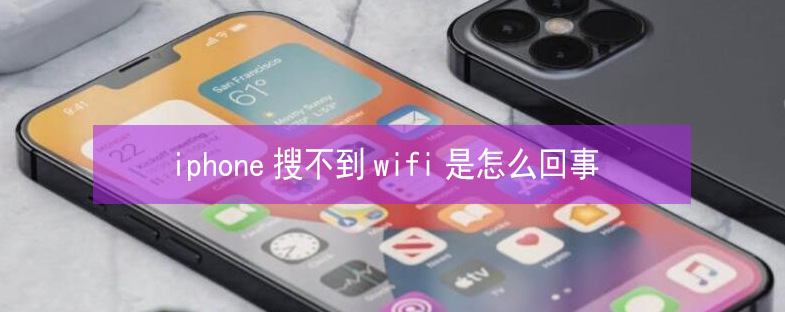 甘洛苹果13维修分享iPhone13搜索不到wifi怎么办 