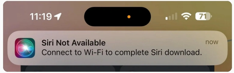 甘洛苹果手机维修分享iOS 18.1 Beta 后你的 Siri 能正常使用吗 